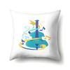 Bedroom Living Room Sofa Office Chair Pillow Fashion Cushion Cover Pillowcase Personalized