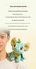 Magnetic Shoulder Plush Toy: Frog, Sloth, Squirrel, Dinosaur, Parrot