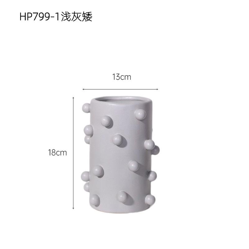 

Керамическая Арт-Ваза Минималистичная Современная Композиция из Сухоцветов Креативный Дизайн Для Дома Гостиная Обеденный Стол Декор