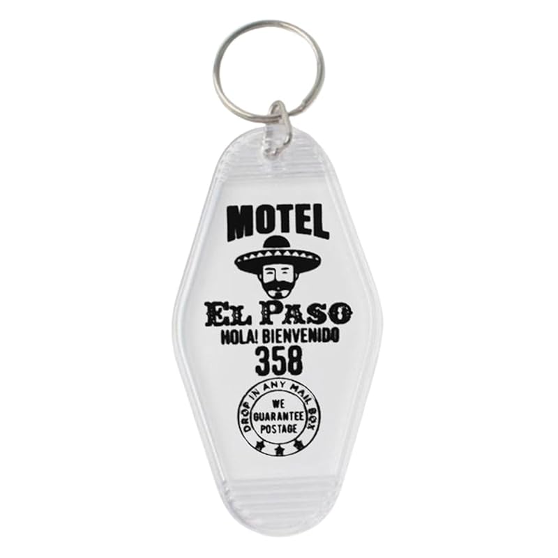 

[ALOHAMONI] USA DESIGN reprint vintage motel key chain key ring American miscellaneous goods Hotel antique cafe California west coast Hawaii (EL