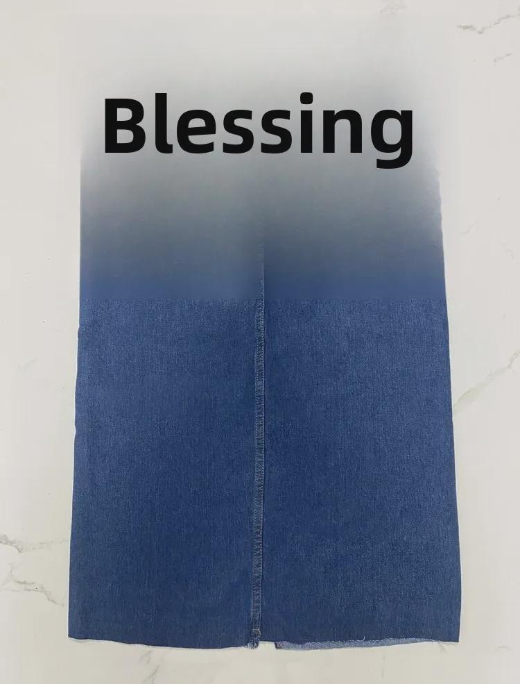 New Retro A-line Denim Skirt: Spring/Summer Wash, American Style, Mid-Length Waist