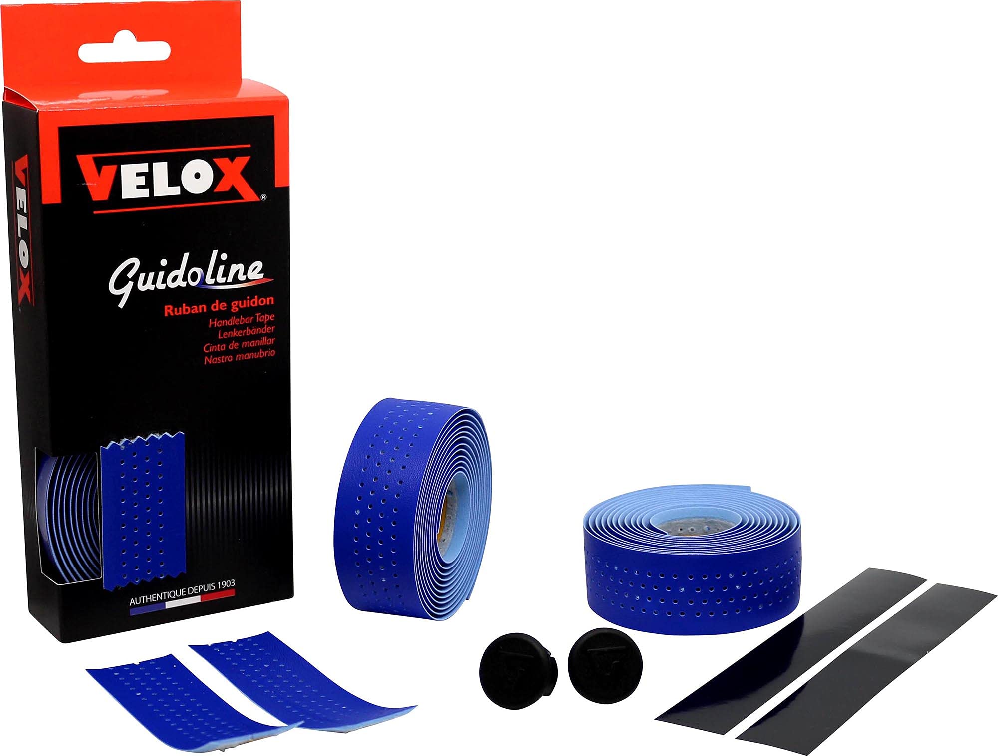 

VELOX SOFT GRIP Перфорированная лента для руля Мягкая синяя лента, Тип,