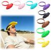 3D Printed 3D Palm Sun Hat Sun Shield Hand Shape Sun Visor Funny Palm Sunshade  Outdoor