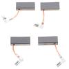 New Sale 4pcs Carbon Brush for GBH2-26 Electric Hammer Impact Drill Carbon Brush