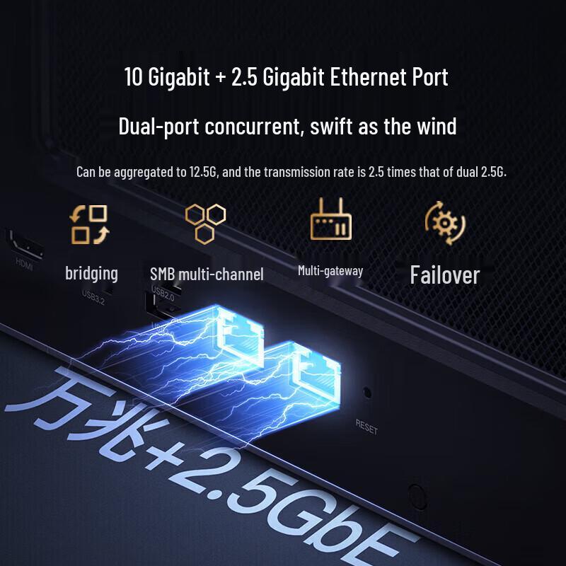 UGREEN DXP4800 Series 4-Bay Private Cloud NAS