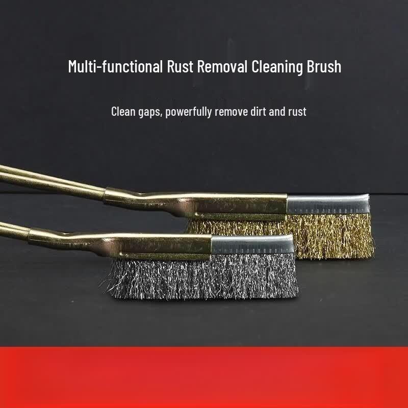 Industrial Wire Brush Set