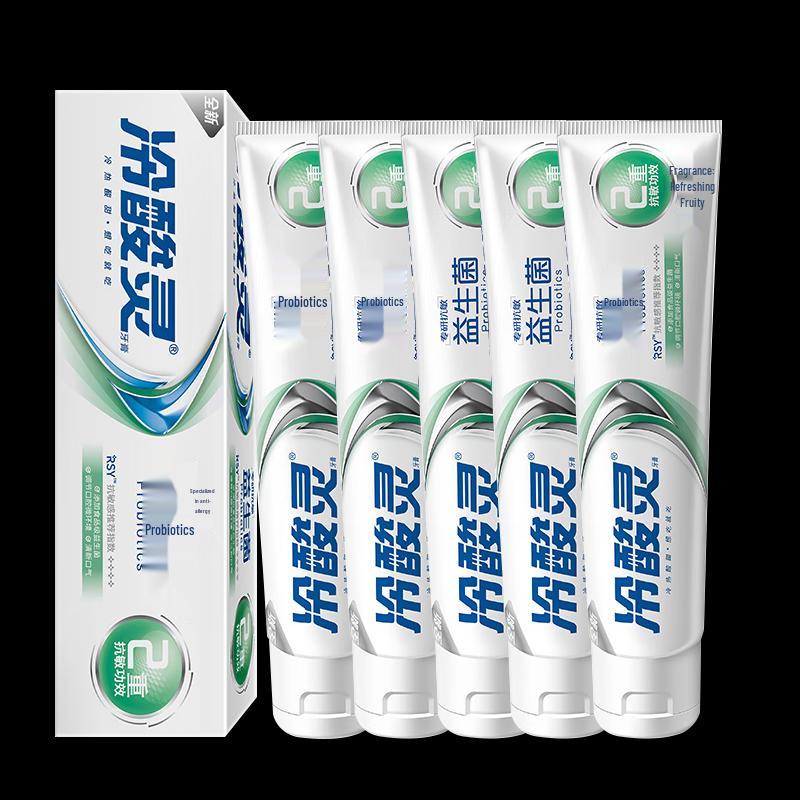 

Leng Suan Ling Probiotic Anti-Sensitivity Toothpaste