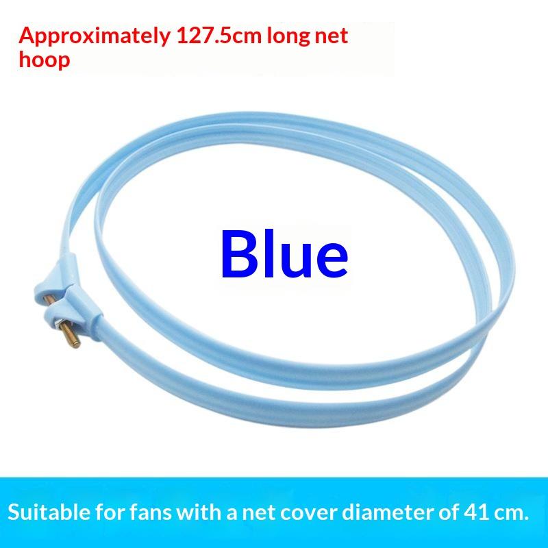 Universal Fan Guard Fixing Ring Durable Pp Material Adjustable Size For 12 14 16 18Inch Stand Table Wall Fans