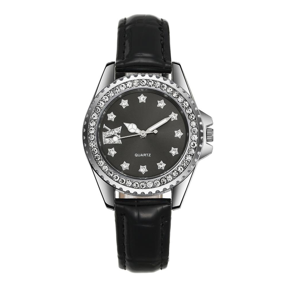 Piece Watch Kuaishou Belt Ladies Watch Not Waterproof Quartz Watch