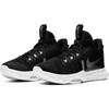Nike Buty LeBron Witness 5 Czarne Metaliczne Srebrne CQ9381-002