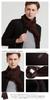 [Cashmee] 33 Basic Wave 100% Cashmere Muffler Scarf, Chocolate Brown (D6622)