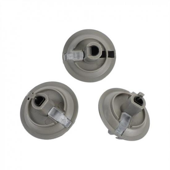 3Pcs Heater Fan Control Knob Switch For Mazda BT-50 Ford Ranger 2005-2011 Pickup