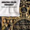Fantastische Tierwesen Art Deco Decke