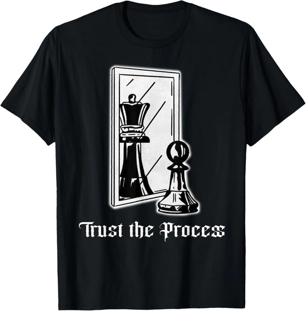 Trust The Process Chess King TShirt