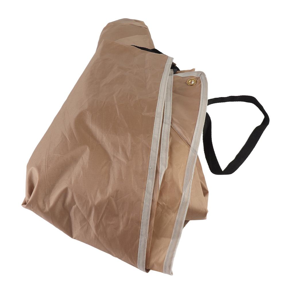 Camping Tent Oxford Fabric Ventilated Outdoor Tent for 8 12 People for Picnics Fishing Hiking