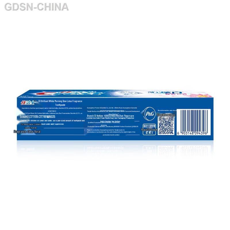 Crest 3D White Dual Effect Whitening Toothpaste