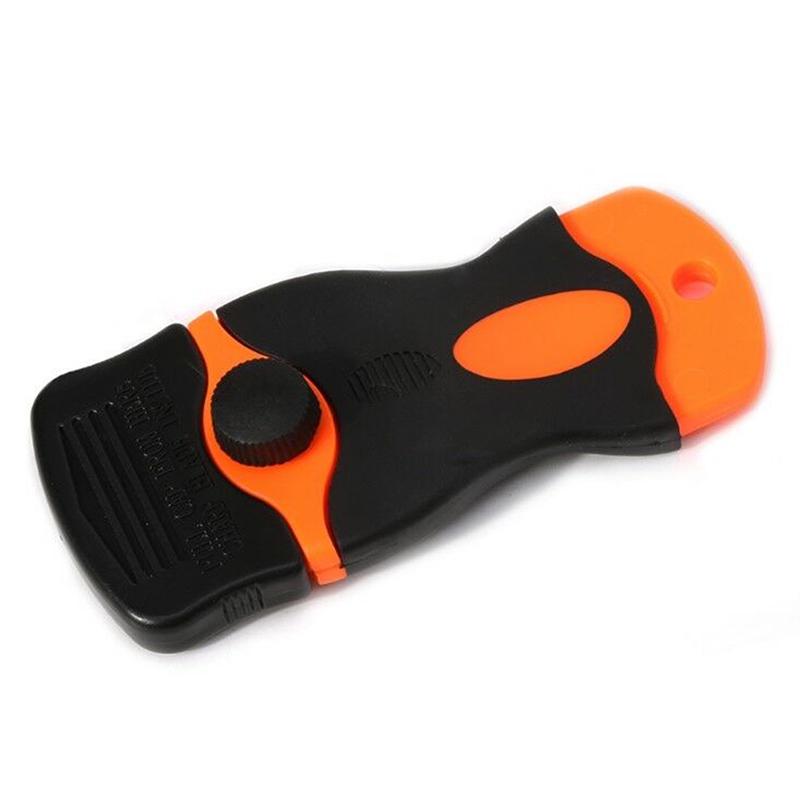 Plastic Autosticker Verwijderaar Rand Mes Scheermes Schraper Set Raam Spatel Gereedschap