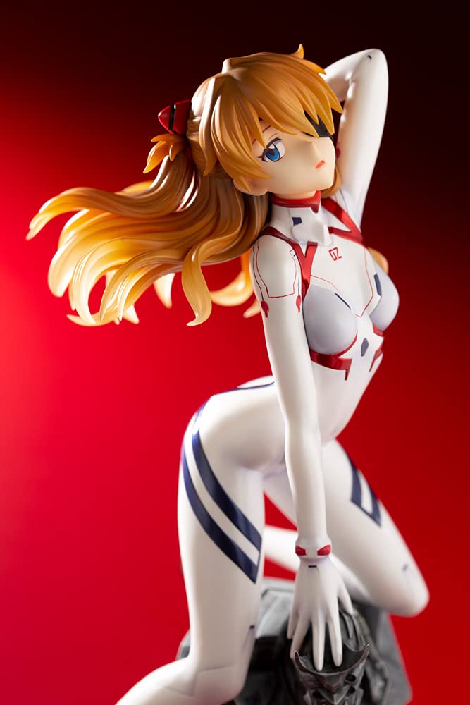 Evangelion: 3.0+1.0 Трижды во время Сикинами Аска Лэнгли ~Глубоководный прототип в герметичном костюме~ Масштаб 1/6 ПВХ Полностью собранный