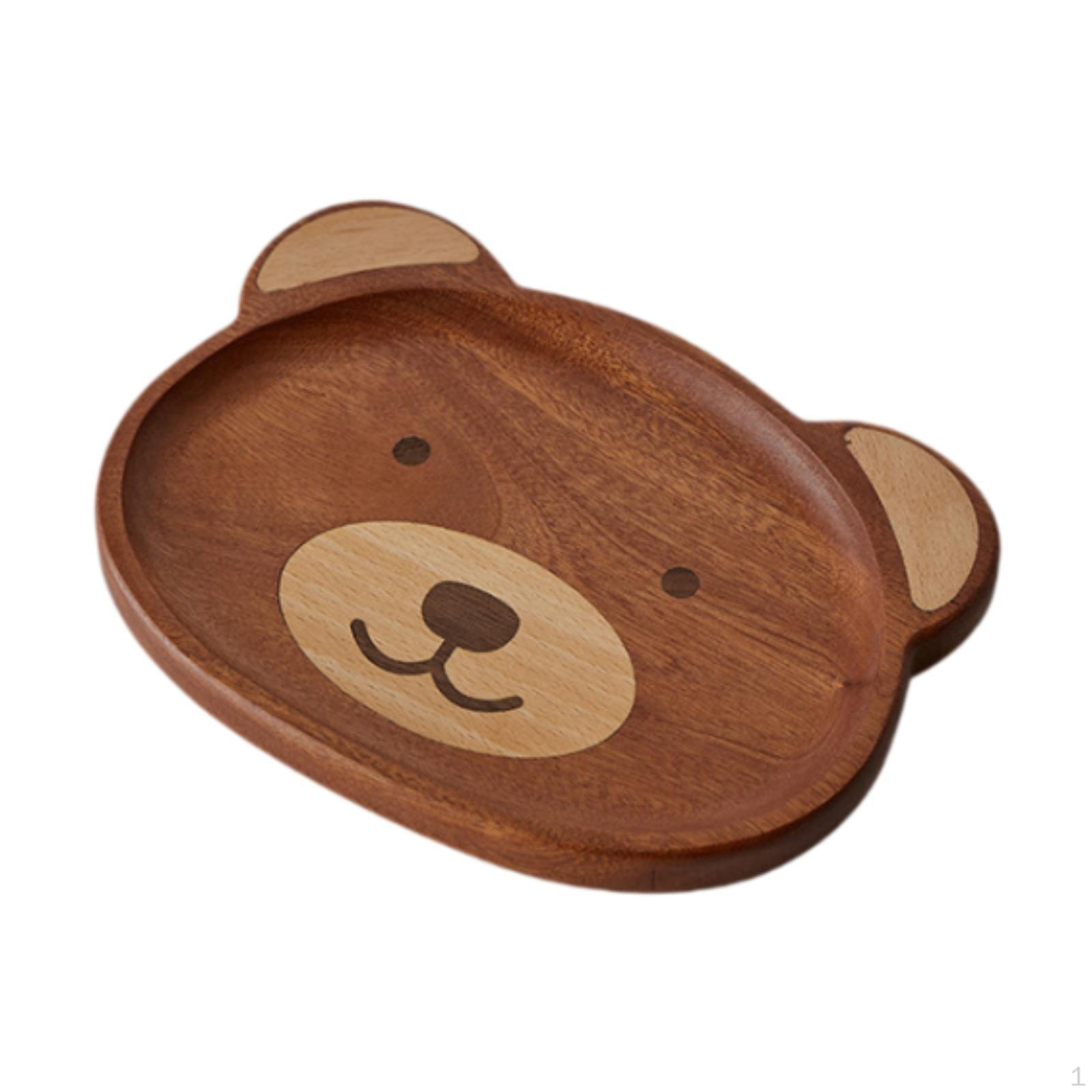 

Деревянный поднос для сервировки еды и мероприятий Ebony S