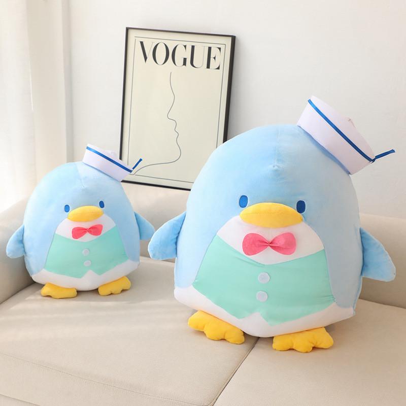 Penguin Doctor Plush Toys Cartoon Stuffed Doll Office Decoration Kids Gifts