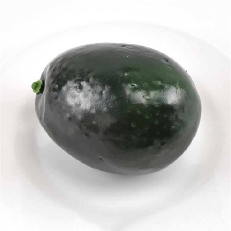 Simulation Foams Avocado Realistic Fruit for Kitchen Parties Decorations
