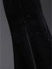 Black Velvet Sequin Fishtail Skirt - 2026 Spring High-Waisted Bodycon Skirt for Commuting