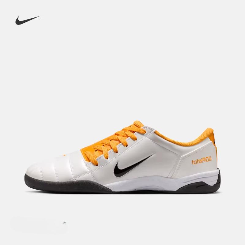 Nike Men's Flat Retro Football Low-profile Thin-soled Summer Grip Sports Shoes NIKE TOTAL 90 HQ2851