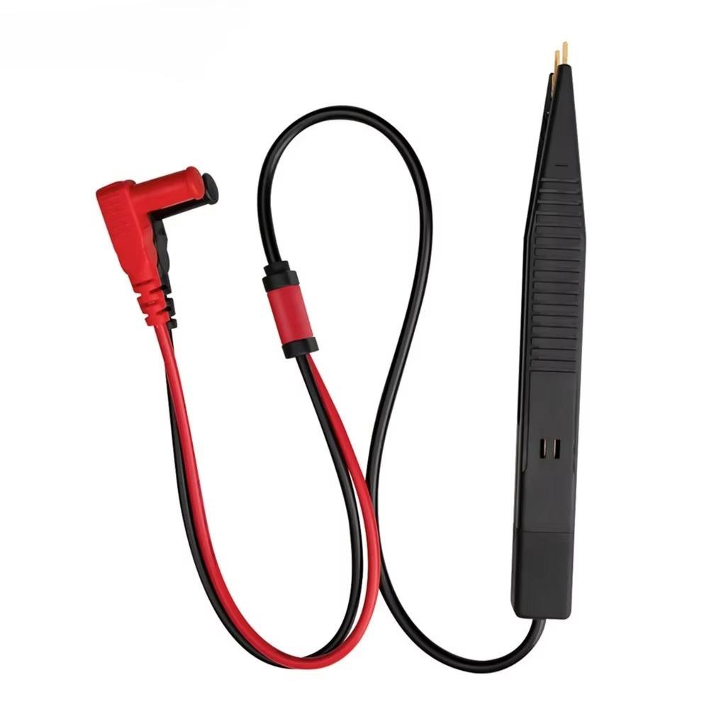 

Multipurpose Capacitor Clip Detector SMD Capacitor Resistance Line Capacitance Test Leads Clip Anti-slip Universal Plug
