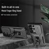 Samsung S26 Ultra Magnetic Car Window Phone Case with Push-out Bracket