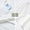 Hirsionsan Basic T Shirt Women 100% Cotton Short Sleeve Men's Tshirts Female Soft Jumper Female Summer Cusual 1+1 O NeckTees