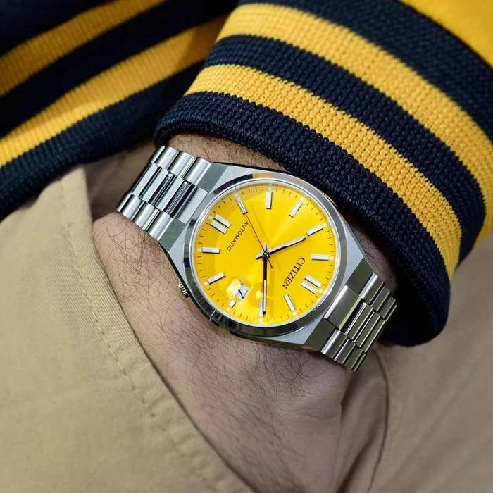 Zegarek Męski Citizen Tsuyosa Nj0150-81Z - Automat Szafir