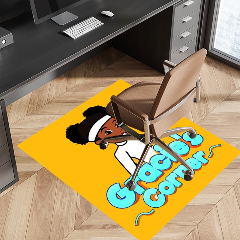 Gracie's Corner Printed Absorbent Washable Carpet, Non-Slip Bathroom Mats, Kitchen Rugs, Yoga Mat,Living Room Entrance, Camping Picnic Rugs