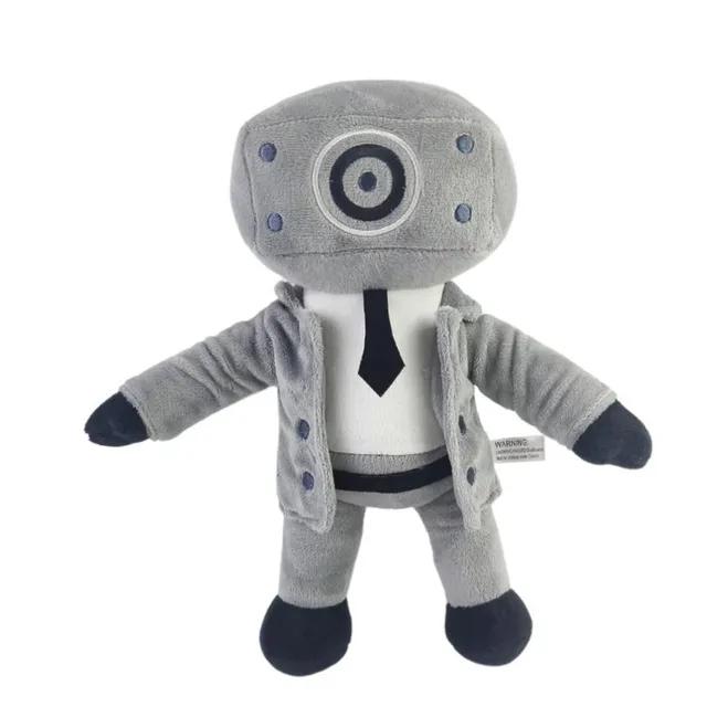 Skibidi Toilet Plush 30cm Anime Plush Toy Horror Adventure Doll Stuffed Animals Soft Plush for Kid Christmas Birthday Gifts