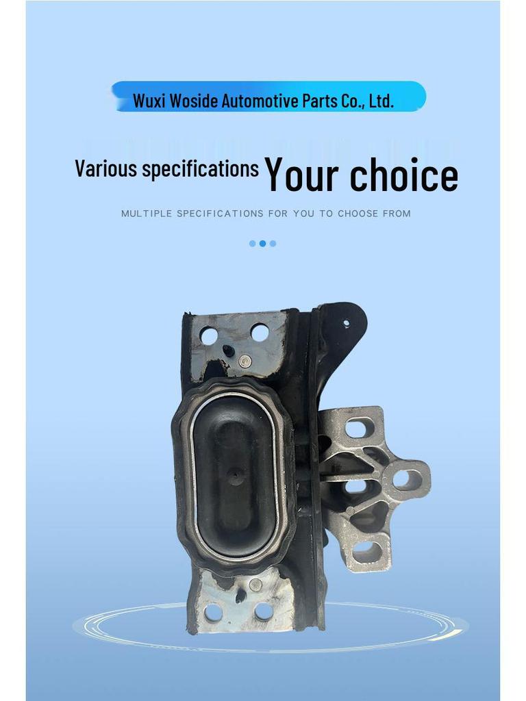 RS3 Transmission Mount 8V0 199 555: Core Component for Automotive Powertrain Suspension