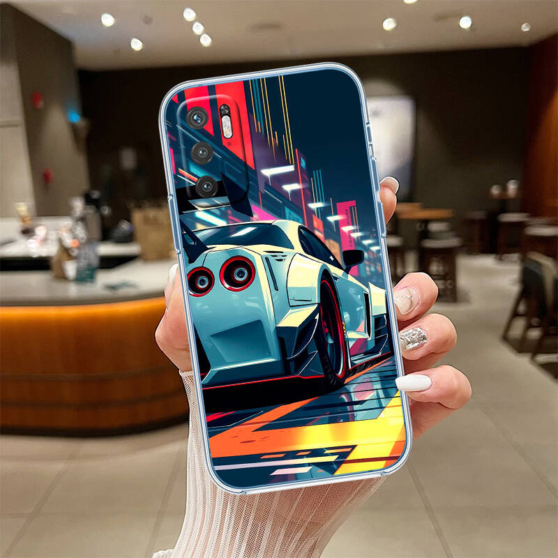 Supercar Car Case for Motorola E7 E22 E20 E13 E15 E22S E30 E40 G10 G20 G04 G22 G23 G05 G75 G35 G55 G6 G7 G8 G9 Plus Power Play