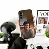 J-Joe K-Keery Actor Phone Case For Samsung Galaxy A73,A72,A71,A70,A53,A52,A51,Others Soft Black Cover