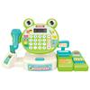 Children'S Home Simulation Supermarket Cash Register Cartoon Frog Shopping Computer With Sound Effects Toy