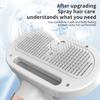 Pet Hair Dryer for Daily and Bath Grooming Hair Dryer Blowers 3 Speed Adjustable Temperature Nozzles Combs