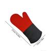 Heat insulation gloves, anti-scalding gloves, silicone kitchen heat insulation oven gloves, baking and high temperature resistan