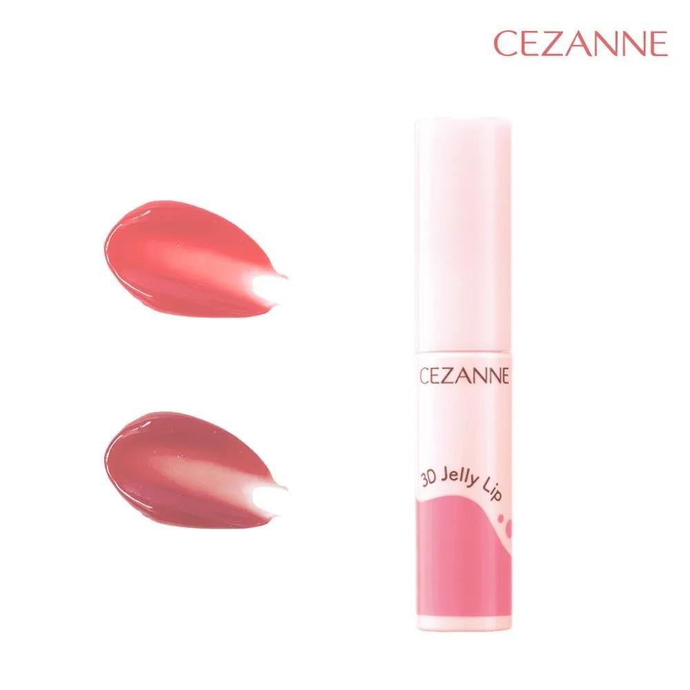 CEZANNE 3D Tangle Jelly Lip Gloss 01 Peach Melba