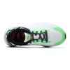 Under Armour Pursuit Charged 2 Low Top Kids Running Shoes Kids Running Shoes White Green 3024746-100