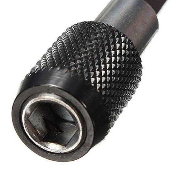 1Pc 1/4 Inch Quick Release Magnetic Hex Shank Screwdriver Bit Drill Holder