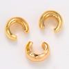 3Pcs/Set Fashion C Shape Round Ear Clip Earrings for Women Vintage Punk Geometric No Piercing Cuff Earrings Daily Jewelry 2026