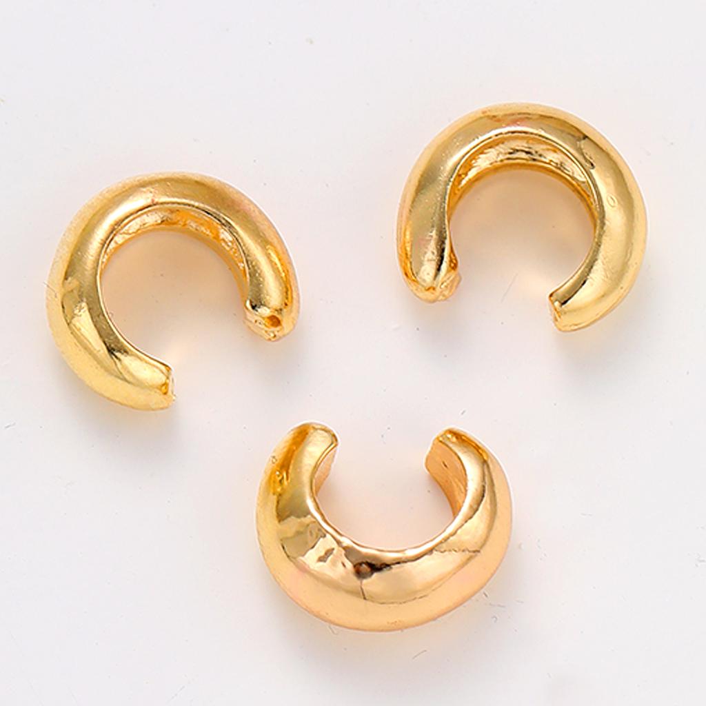 3Pcs/Set Fashion C Shape Round Ear Clip Earrings for Women Vintage Punk Geometric No Piercing Cuff Earrings Daily Jewelry 2026