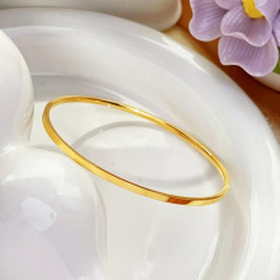 Women's High-End Starry Sky Silver Titanium Steel Bracelet - Versatile, Fade-Resistant, Full Diamond Stainless Steel Plain Band.