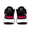 Nike Team Hustle D 9 Flyease Comfortable Versatile Low-Top Kids Basketball Shoes Kids sneaker Black Red BV2951-061