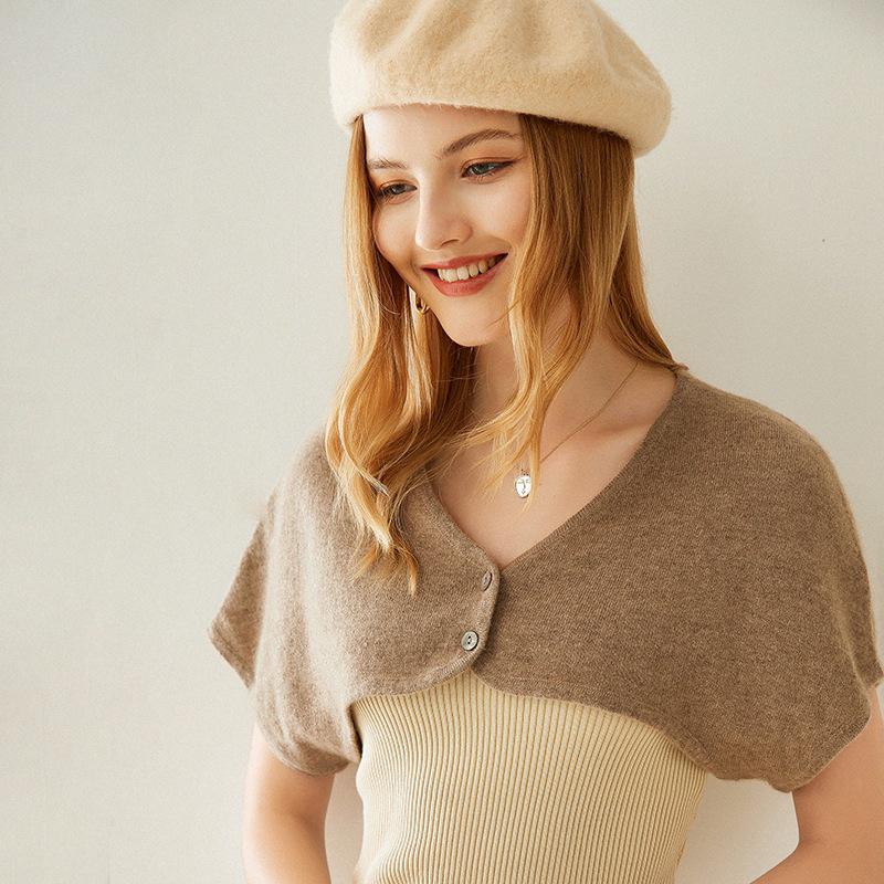 100% Pure Cashmere Shoulder & Neck