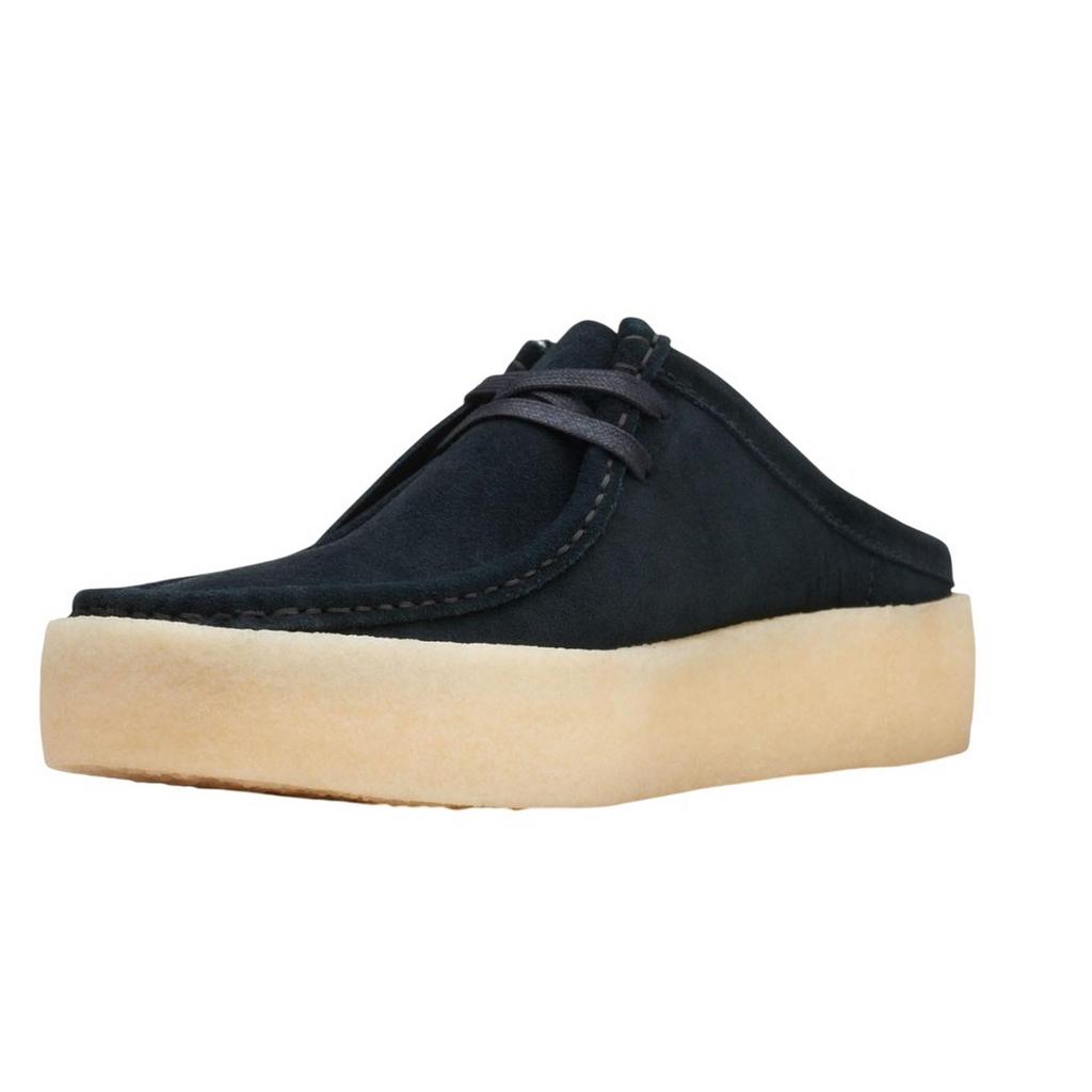 Clarks Originals Mens Wallabee Cup Suede Mules