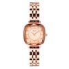 Square Small Dial Small Square Watch Ladies Wind Summer Waterproof Steel Belt Quartz Watch