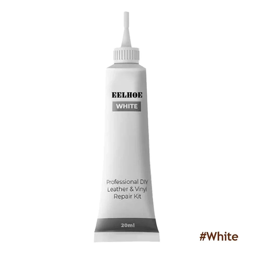 20ml Leather Repair Gel Car Repair Scratches Cracks Sofa Car Seat Leather Complementary Refurbish Cream Repair Paste with Sponge